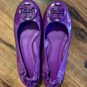 Tory Burch reva flats 8.5